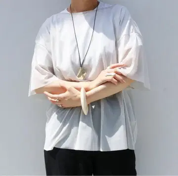 aere 나일론 튤 풀오버