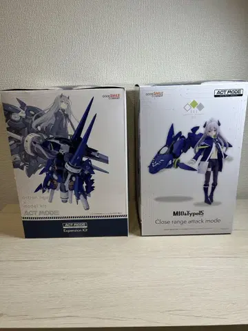 ACT MODE NAVY FIELD 152 미오+무장 세트