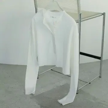 anuke 앙누크 와플 헨리 상의 택 포함 새상품