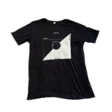 sakanaction 사카낙션 그래픽 T셔츠 블랙