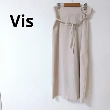 aa2[비스] 롱 타이트 스커트 동일 원단 벨트 안감 심플 무지