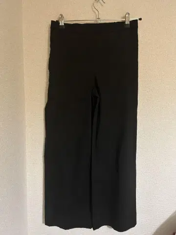 띠어리 린넨 와이드 팬츠