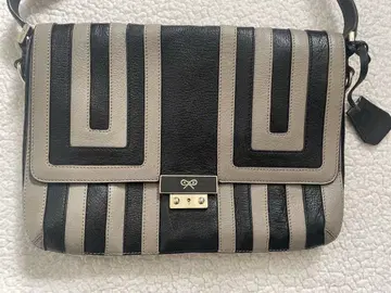 ANYA HINDMARCH 가죽 숄더백 3way