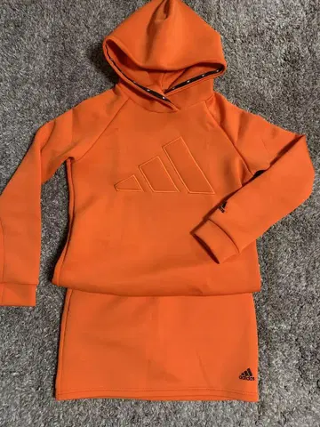 adidas 아디다스 골프 여성용 셋업 오렌지