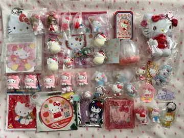 산리오 키티 캡슐 토이 제일복권 등 45점