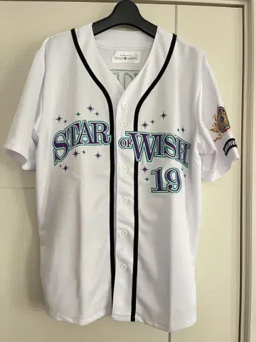 시착만 한 EXILE STAR of WISH 19 베이스볼 셔츠
