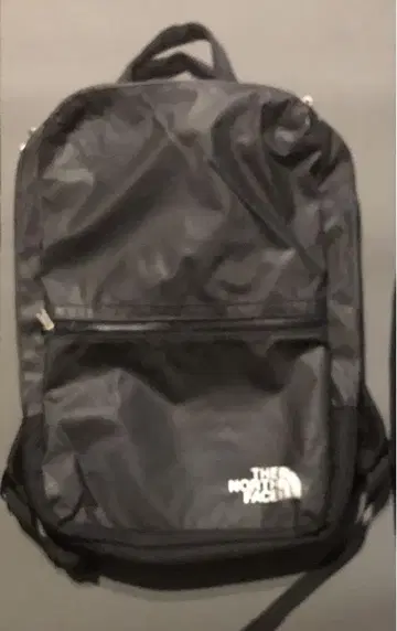 THE NORTH FACE 셔틀 백 슬림 블랙