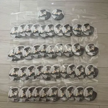쿠츠하 SitR 캔뱃지 42점