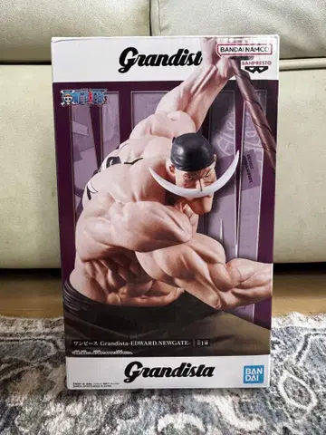 ONE PIECE Grandista 흰 수염 피규어