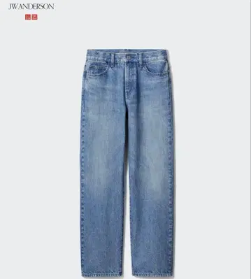 UNIQLO JW ANDERSON 스트레이트 데님 27