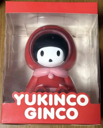 YUKI 콘서트 굿즈 유킨코 저금통 YUKINCO GINCO