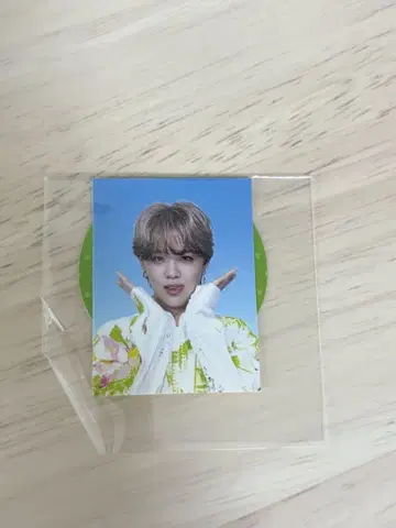 모모타 하야시 린넨 증명사진풍 스티커