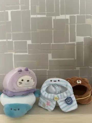 스미코구라시 잡화 수족관 한정판 세트
