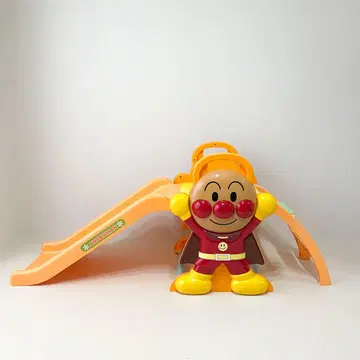 호빵맨 미끄럼틀 오렌지