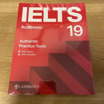 IELTS Academic 19 실전 테스트