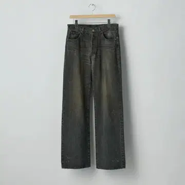 [ ssstein ] 25aw Flare Denim Jeans S