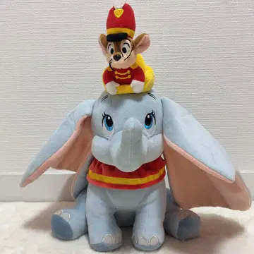 도쿄 디즈니 리조트 덤보 티모시 봉제 인형
