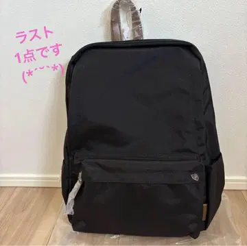 미사용 새상품 레가토 라르고 백팩 마더백 출퇴근 통학 블랙