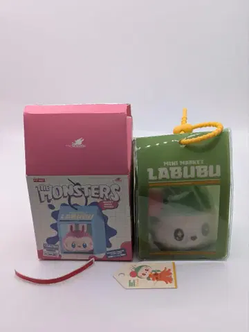 POPMART 러브브 wackymart 푸니푸니 참