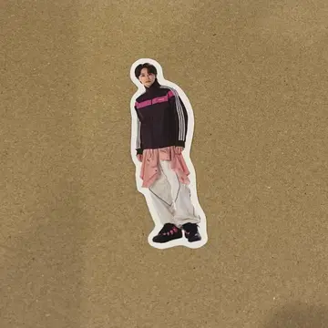 타쿠야 초특급 스포츠맨 힙 스티커