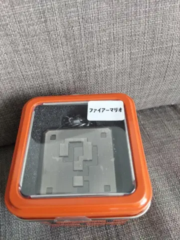 새상품 슈퍼 마리오 브라더스 포켓 워치 파이어 마리오 인형뽑기 경품