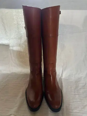 SARTORE 사토레 자키 부츠 카멜 브라운 36 1/2 새상품급