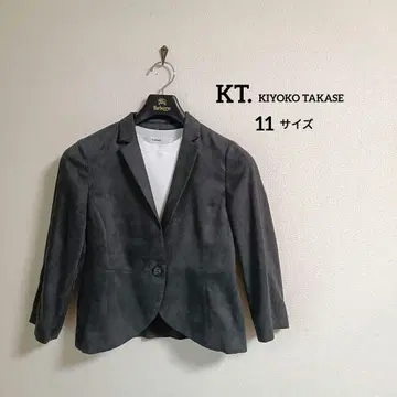 KT.KIYOKOTAKASE 키요코타카세 페이크 스웨이드 자켓