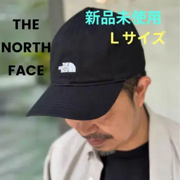 THE NORTH FACE 블랙 야구 모자 미사용 새상품