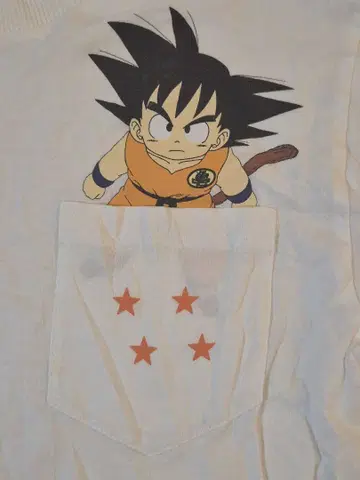 DRAGON BALL 드래곤볼 손오공 긴팔 T셔츠