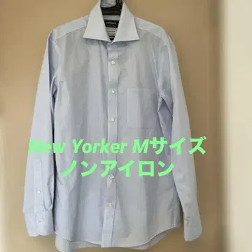 New Yorker 셔츠 M 논아이론