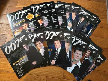 007 액션 DVD 팜플렛