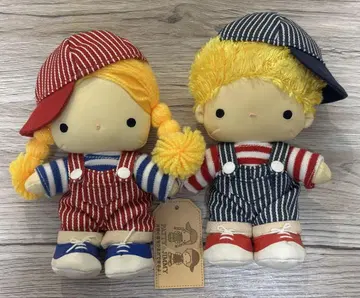 미사용 새상품 PATTY&JIMMY 봉제 인형 인형 세트