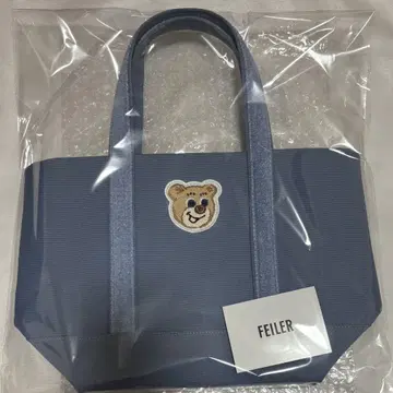 새상품급 페이러 올드 테디 와펜 토트백