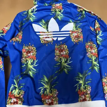adidas 파인애플 패턴 저지