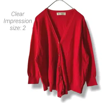 [클리어 임프레션] Clear Impression 가디건 M 상당