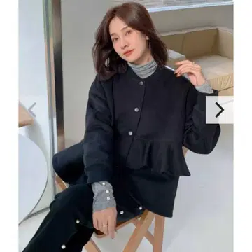 Birthdaybash 벌스데이 바쉬 프릴 점퍼 자켓