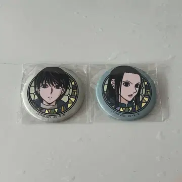 HUNTER x HUNTER 와시 캔뱃지 이르미