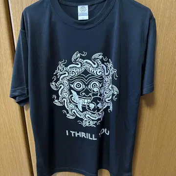 후쿠다 류야 I THRILL YOU 티셔츠