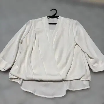 화이트 랩 셔츠 M 사이즈
