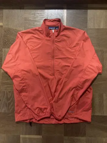 patagonia 나일론 자켓 아노락 오렌지