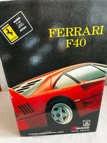 포켓몬 Ferrari F40 1/8 빈 박스