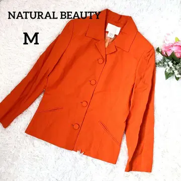 내추럴 뷰티 테일러드 자켓 레트로 오렌지 M 5776