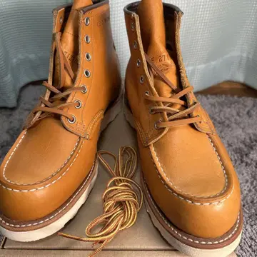 새상품 RedWing 아이리쉬 세터 9875 개 택 레드윙