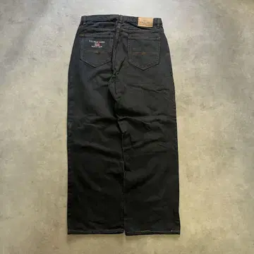 [ W34 x L32 ] U.S. POLO ASSN. 블랙 데님 후염