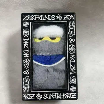 ZO&FRIENDS ZOA 봉제 인형 키링 G-Dragon