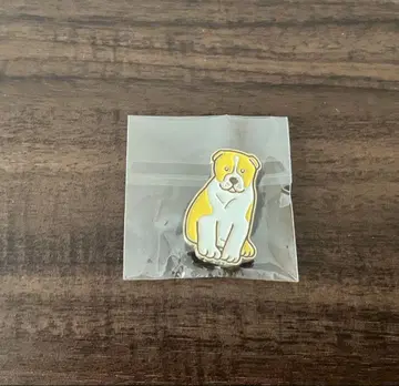투르크메니스탄 알라바이 개 핀 배지