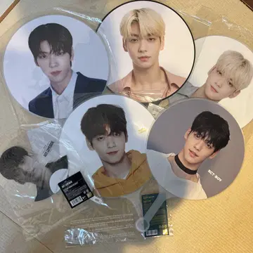 TXT 수빈 부채 6장 세트