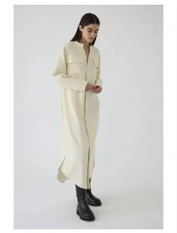 RIM.ARK Pique loose shirt OP
