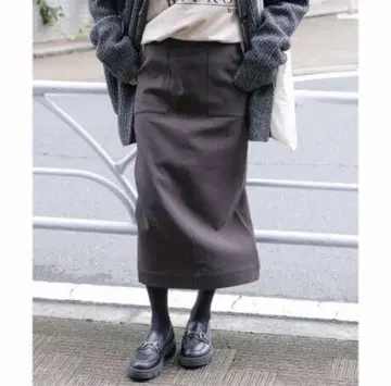 가격 인하 가능 상품 스픽 앤 스팬 워셔블 스트레치 타이트 스커트