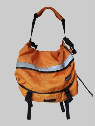 Patagonia 크리티컬매스 메신저 백 오렌지 USA 미사용
